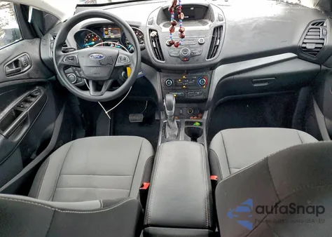 2019 Ford Escape S from USA, damaged, VIN 1FMCU0F74KUB52957